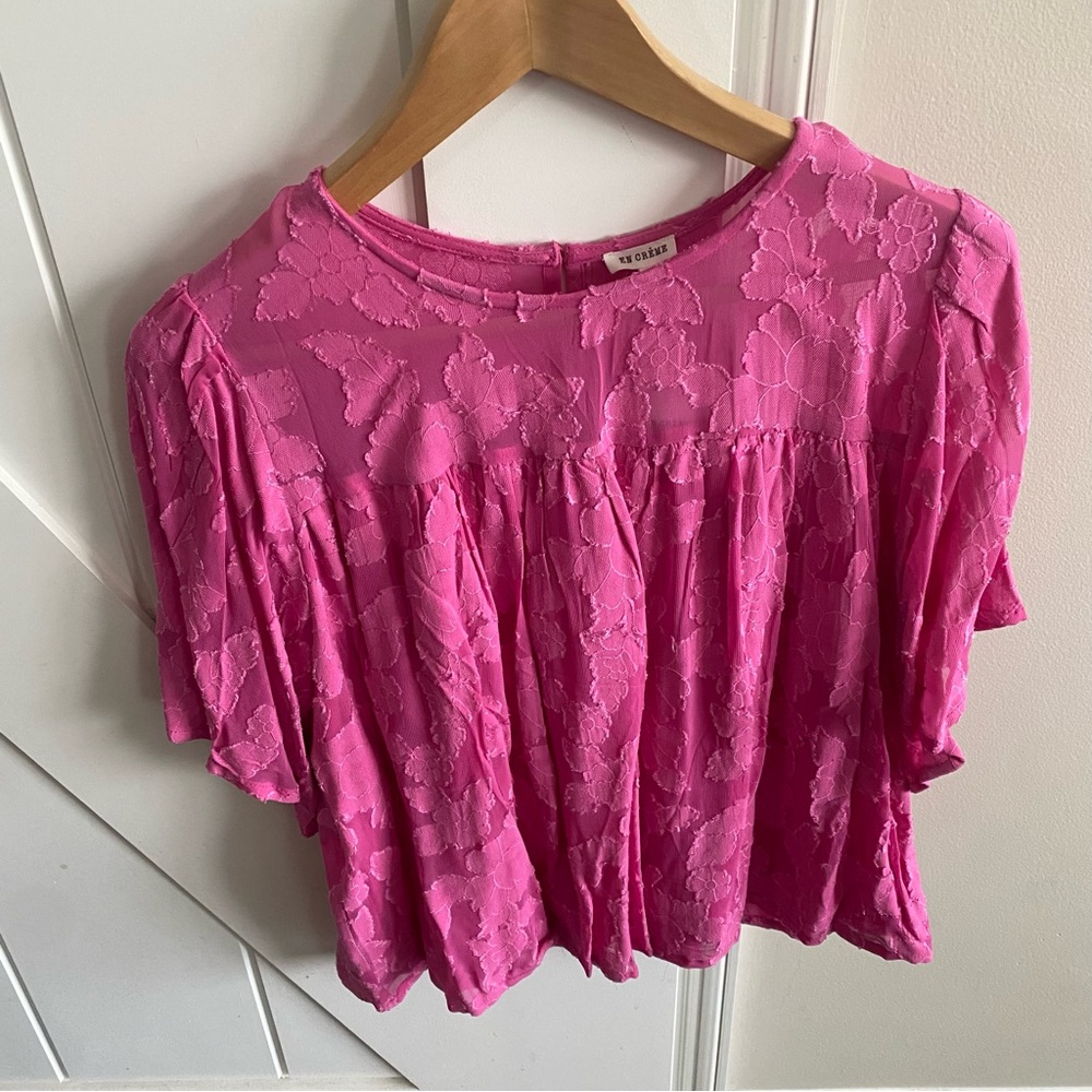 NWT En Creme Top